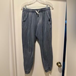 Marine Layer Slate Joggers Size Medium